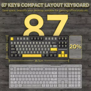 Attack Shark X87 Black