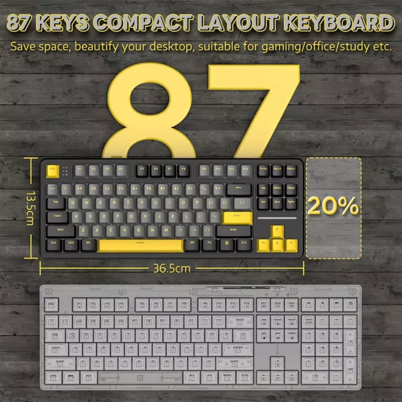 Attack Shark X87 Black