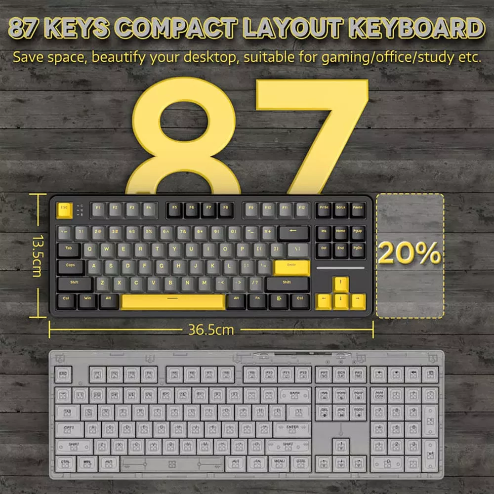 Attack Shark X87 Black