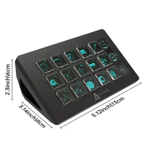 AJAZZ Keyboard Programmable Black