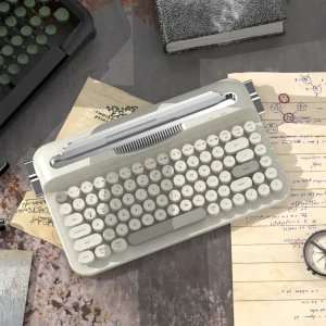 AJAZZ Keyboard Typewriter office