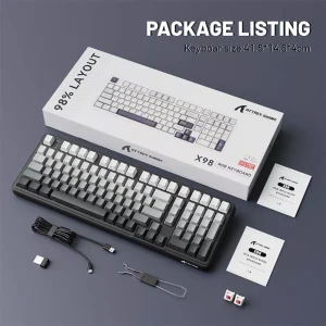 Attack Shark X98 Grey