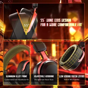 Dual Microphones for Gaming & Calls