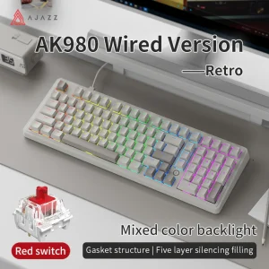 AJAZZ Keyboard Red Switch