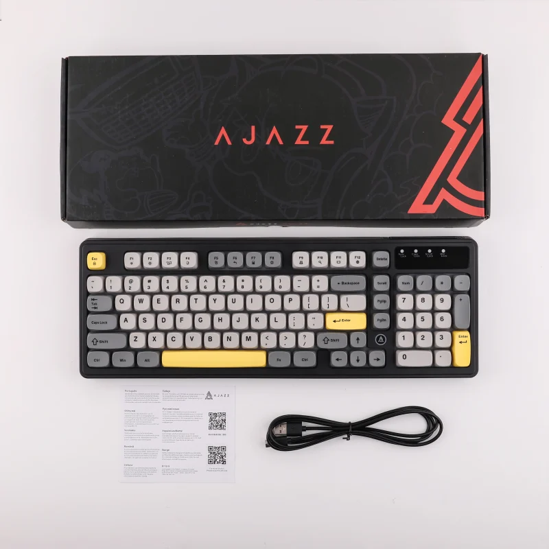AJAZZ Gaming Keyboard AF98