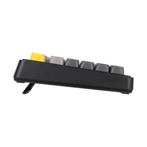 AJAZZ wired Gaming Keyboard - Black&Gray&Yellow Mixed Light \ AF98 - Image 2