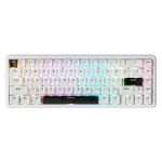 ATTACK SHARK X65 White