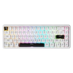 ATTACK SHARK X65 White