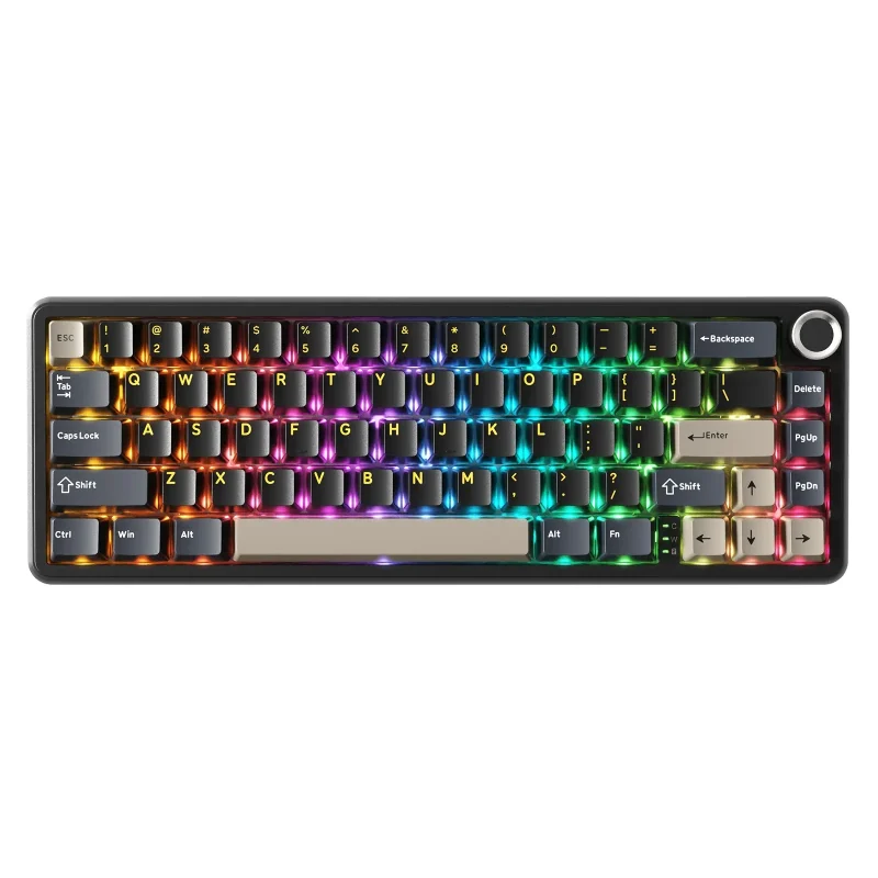 ATTACK SHARK X66 black
