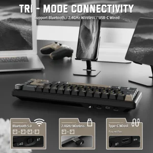 ATTACK SHARK X66 black
