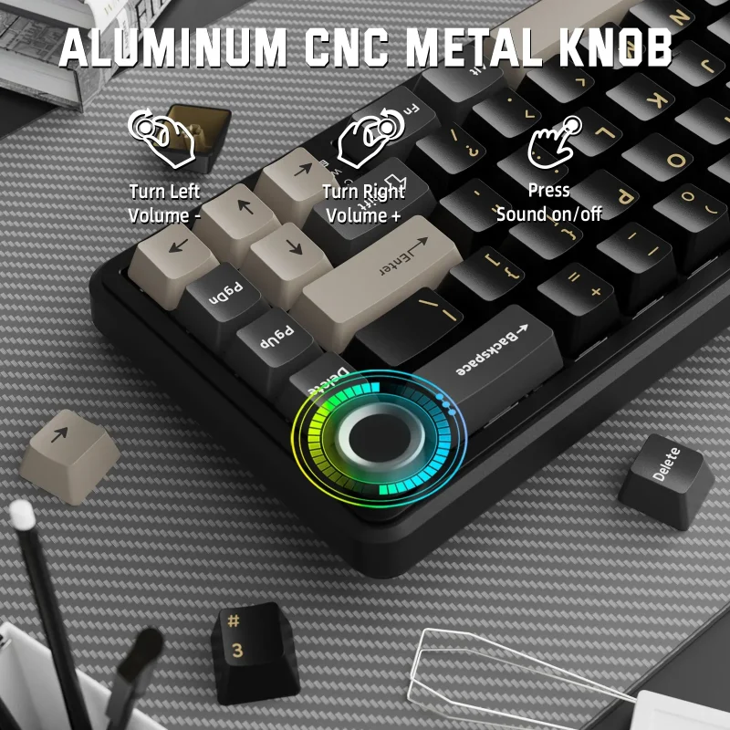 ATTACK SHARK X66 black