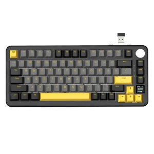 ATTACK SHARK X85PRO Black  (1)