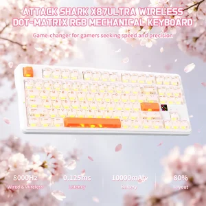 ATTACK SHARK X87 Orange 