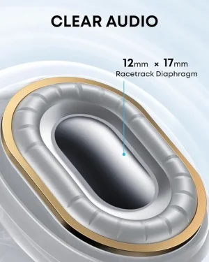 Breathable Comfort Enjoy matchless comfort with soundcore C40i open-ear earbud