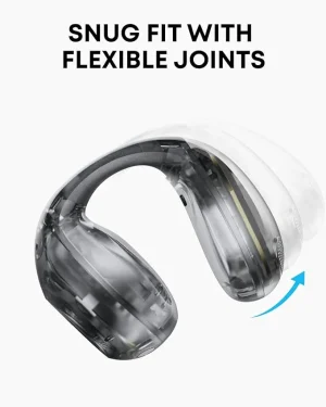 Breathable Comfort Enjoy matchless comfort with soundcore C40i open-ear earbud