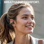 Breathable Comfort Enjoy matchless comfort with soundcore C40i open-ear earbud