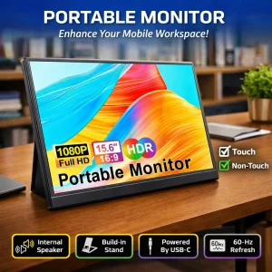 15.6 Portable IPS Monitor