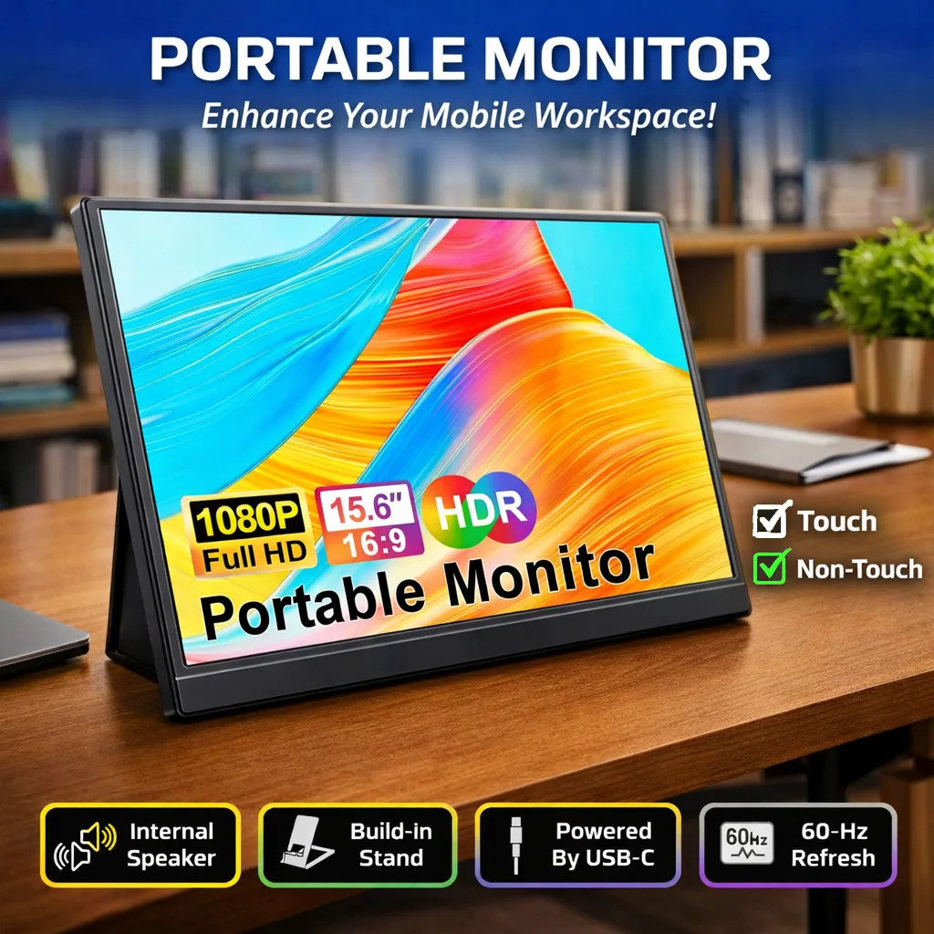 15.6 Portable IPS Monitor 15.6 Portable IPS Monitor