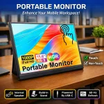 15.6 Touchscreen IPS Monitor