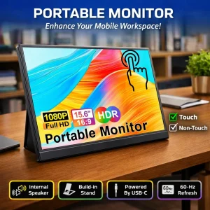 15.6 Touchscreen IPS Monitor