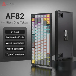 AJAZZ Keyboard Black Wired