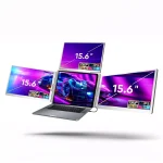 Portable Quad Screen S888