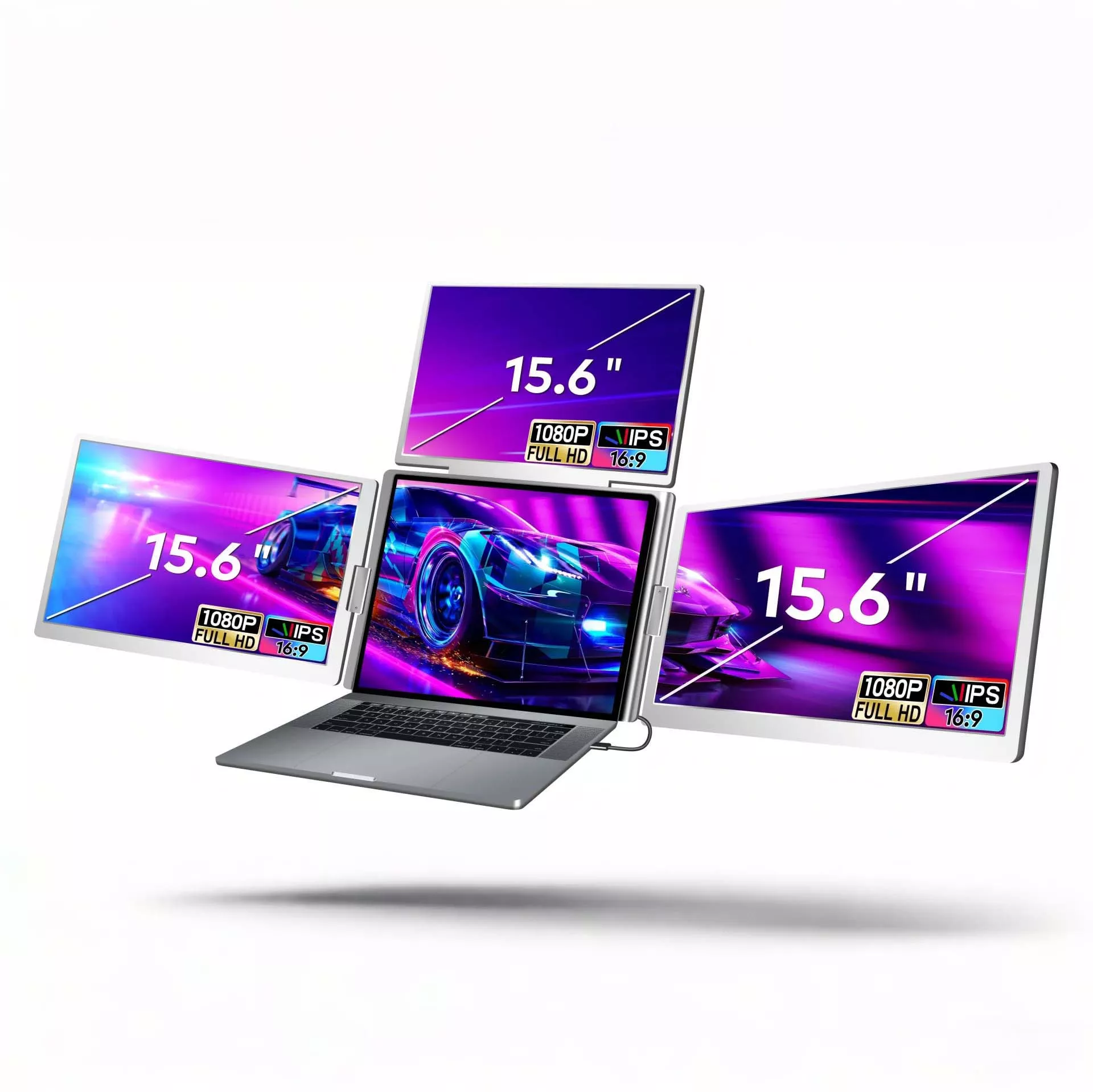 Portable Quad Screen S888 Portable Quad Screen S888
