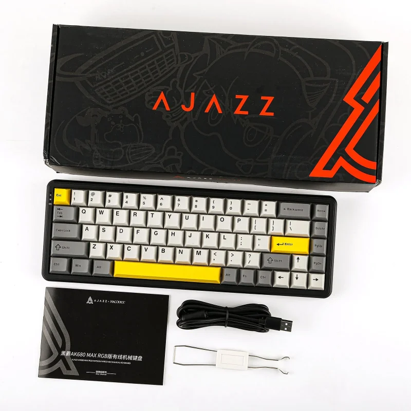 AJAZZ Keyboard Magnetic Switch