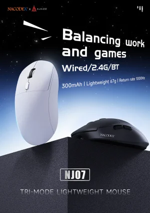 AJAZZ Gaming Mouse NJ07