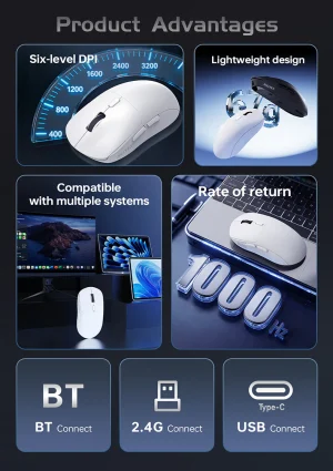 AJAZZ Gaming Mouse NJ07