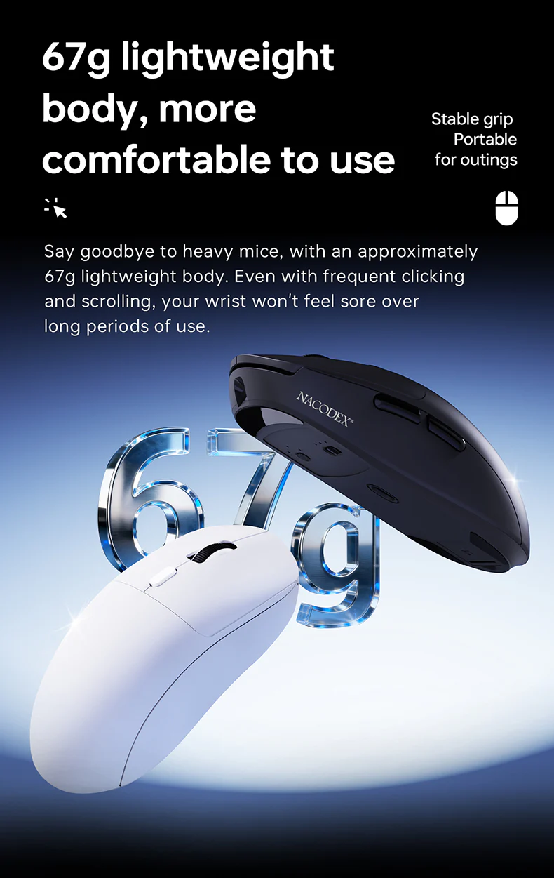 AJAZZ Gaming Mouse NJ07