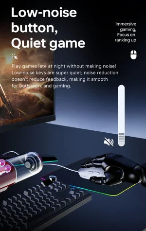 AJAZZ Gaming Mouse NJ07