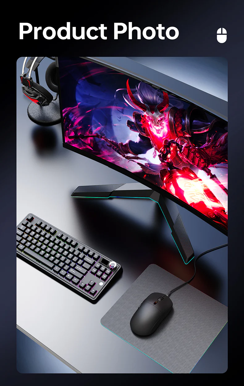 AJAZZ Gaming Mouse NJ07