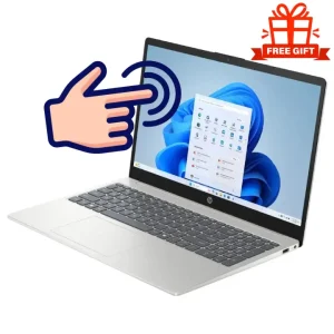 HP 15.6″ FHD Touchscreen - Intel Core Ultra 5 225U - 8 GB DDR5 RAM - 512 GB NVMe SSD - WINDOWS 11 - 15-FD2050WM 🎁 Free Gifts 🎁