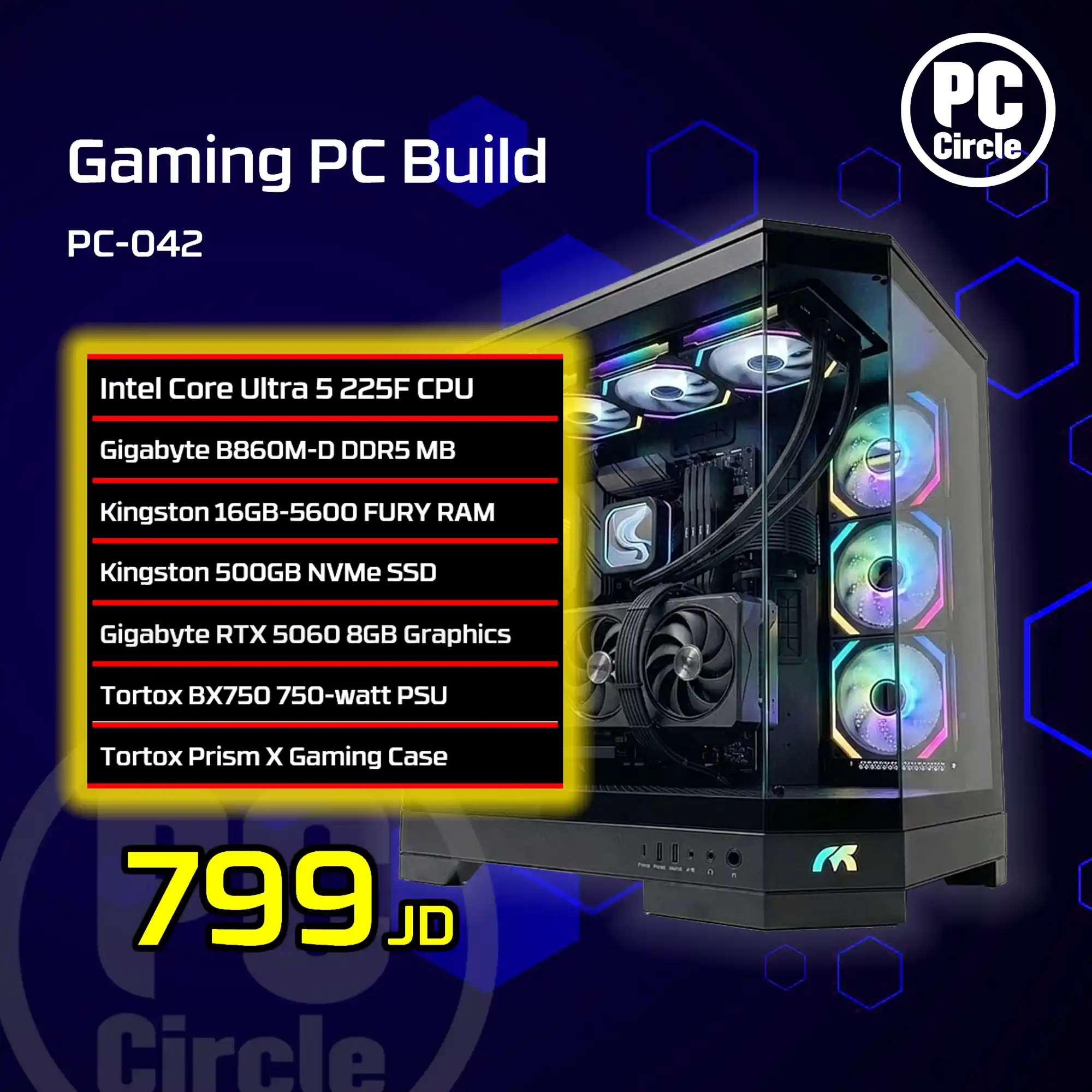 PC-042 Gaming PC Build PC-042 Gaming PC Build