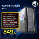PC-044 Gaming PC Build