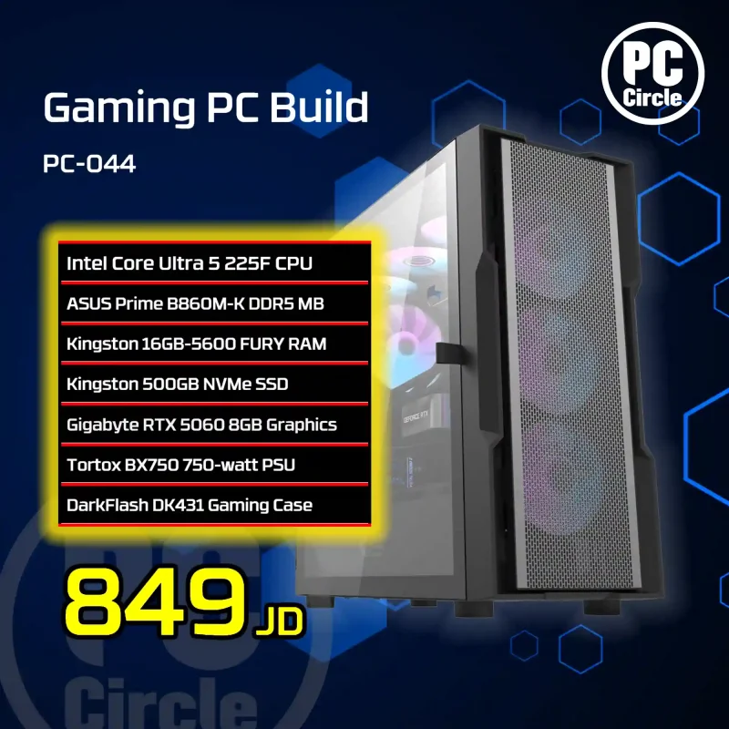 PC-044 Gaming PC Build
