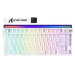 Attack Shark R85HE White