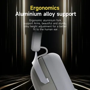 AJAZZ HeadSet Gray & White
