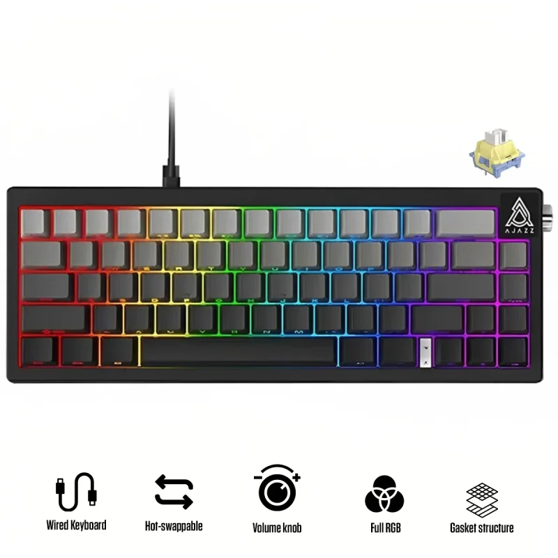 AJAZZ Keyboard Day Dream Switch