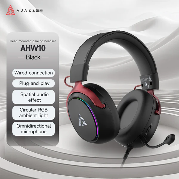 AJAZZ Gaming HeadSet White