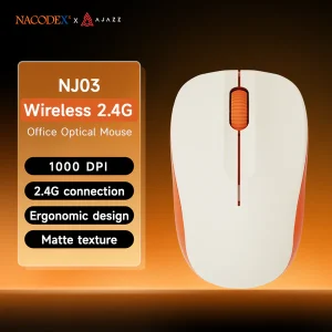 AJAZZ Mouse Wireless OrangeAJAZZ Mouse Wireless Orange