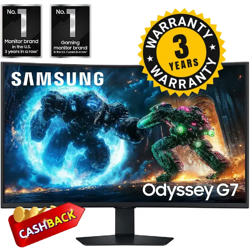 Samsung Odyssey G7 Monitor 37