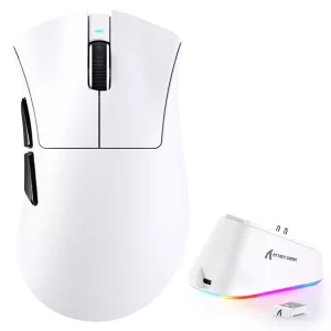 Attack Shark V3PRO White