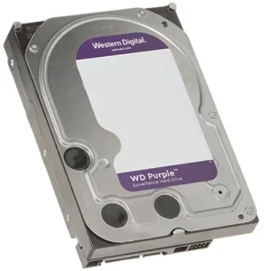 WD 4TB Purple HDD  