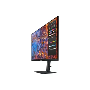 UHD resolution & IPS panel