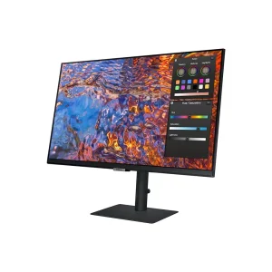 UHD resolution & IPS panel