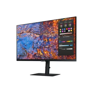 UHD resolution & IPS panel
