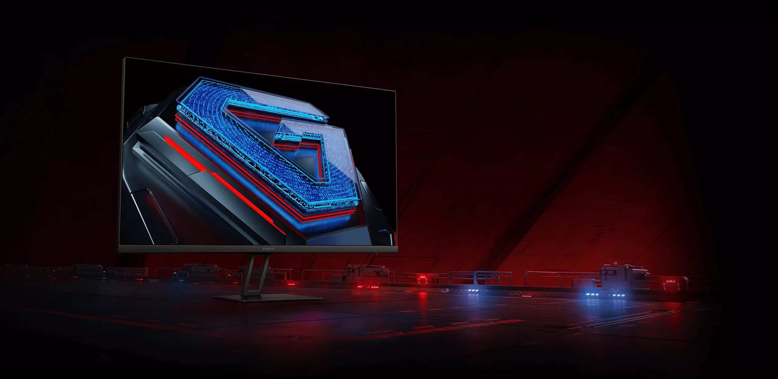 27-inch，2K fast LCD See the whole field at a glance