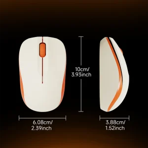 AJAZZ Mouse Wireless Orange